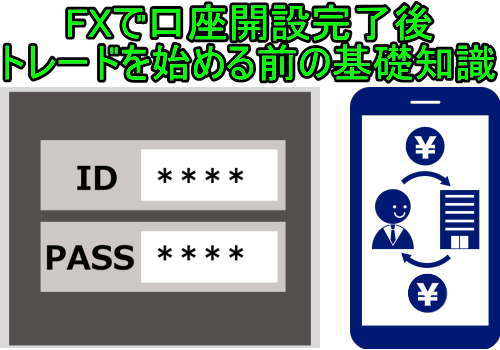 Fxで口座開設完了後 トレードを始める前の基礎知識 失業後に始めたfxの記録